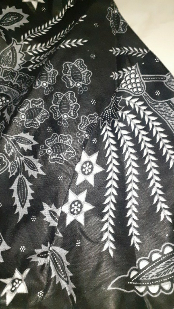 Gamis Batik Exlisive | Garuda Biru Merah | Kacang | Naga |padi | Burung Nuri | Batikputramas1 No Kw