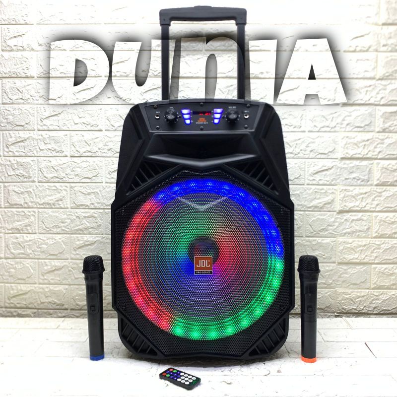 Speaker Portable Wireless JDL QQ 15 Original 15 inch Bluetooth