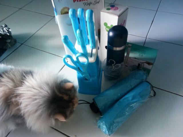 Payung Ajaib 3 Dimensi