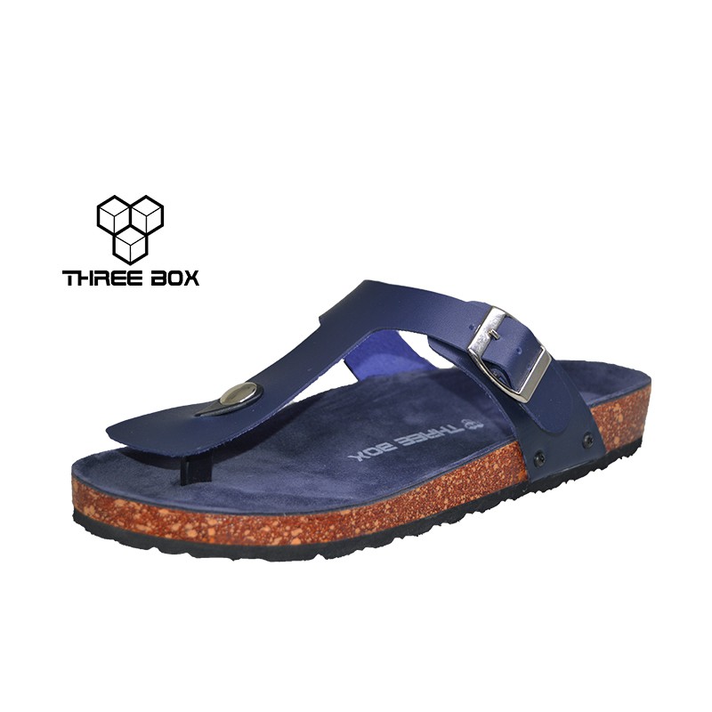 THREE BOX - Sandal Andromeda Pria Wanita 39 40 41 42 43 Big Jumbo Size 44 45 46