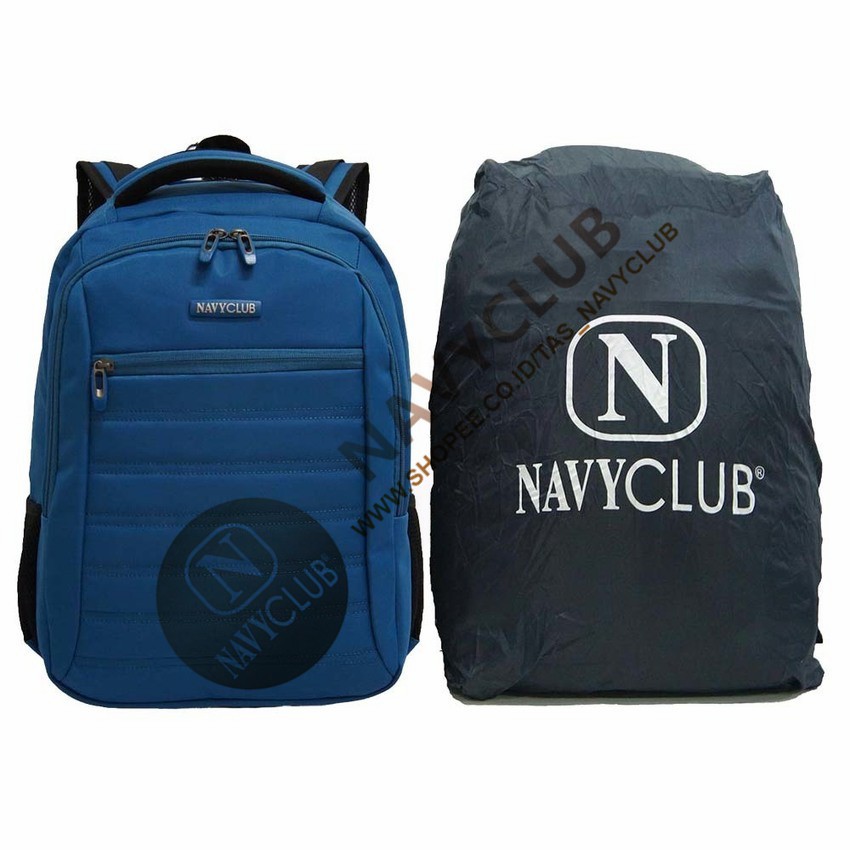 Tas Ransel Laptop/Travel/Sekolah Navy Club 5829 - Blue