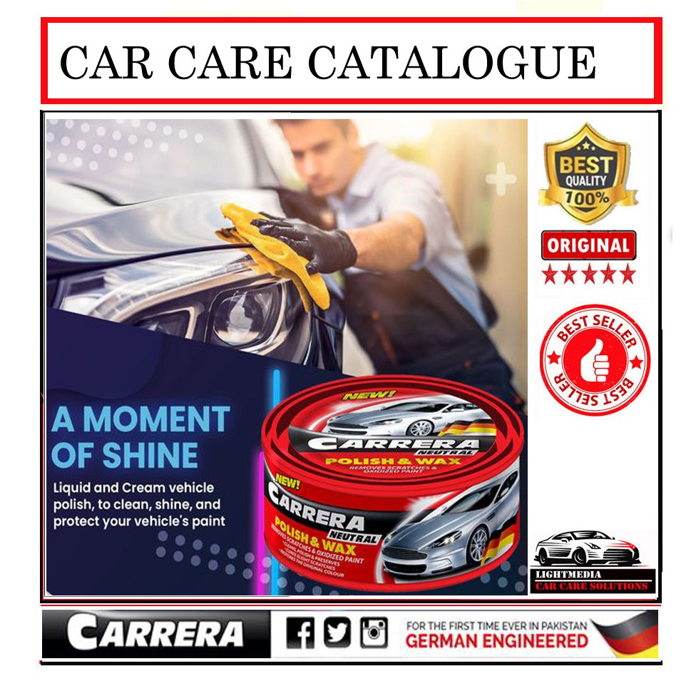 Carrera Polish and wax 225 gr