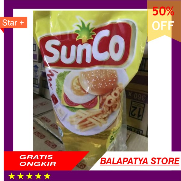

STOK SISA 9 SAJA ! BURUAN !!! Minyak Goreng Sunco 2 Liter Murah