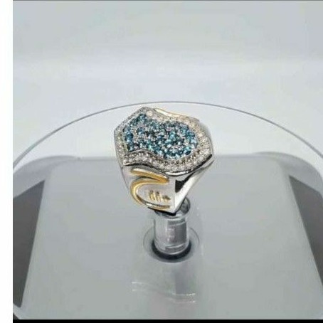 Cincin Berlian kalimantan LAKI LAKI Cowok suami Berkatgurukita