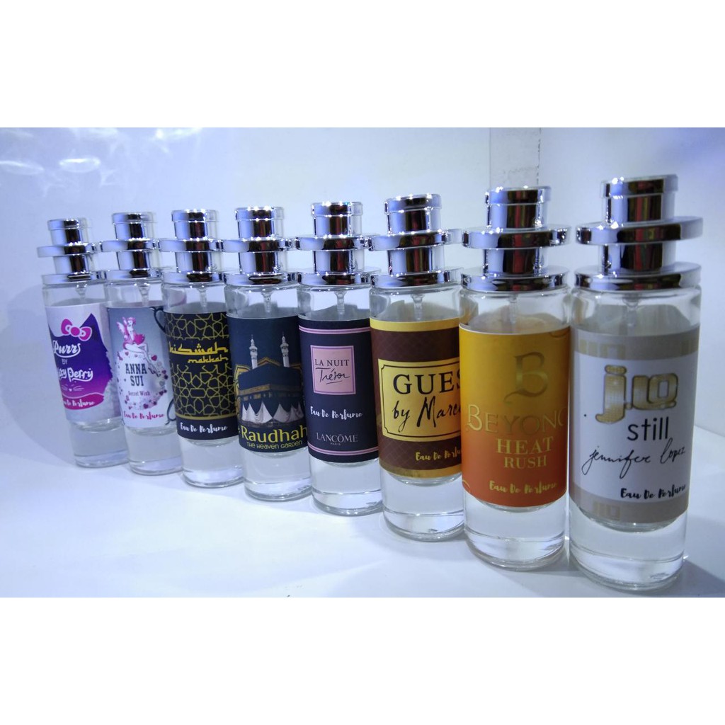 Parfum Thailand Botol Catur  Premium 35ml Terlaris