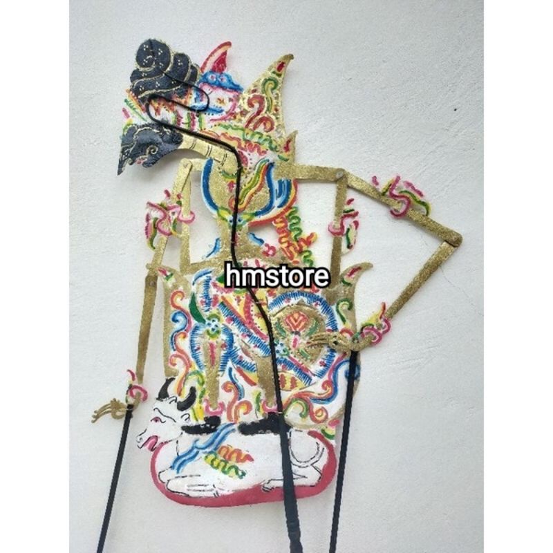 Wayang Kulit Batara Guru Standar Dalang