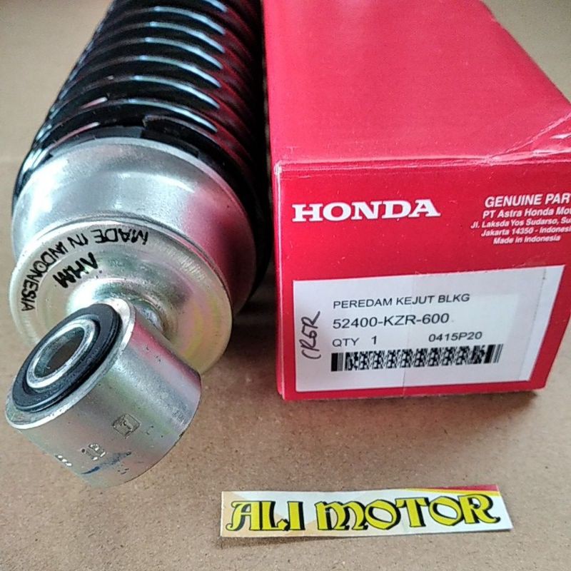 Sekok belakang shockbreaker vario 125 old 52400-KZR-600 ori AHM
