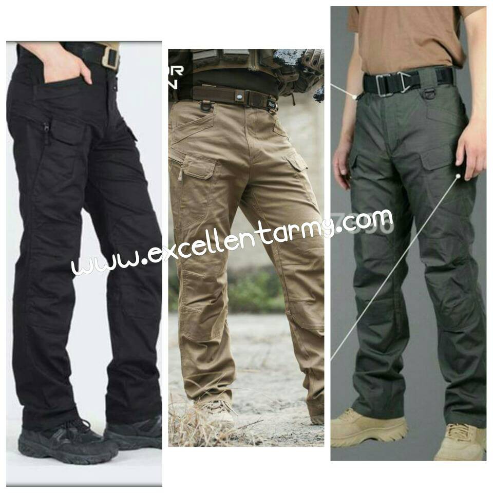 CELANA BLACKHAWK CARGO TACTICAL Celana Jeans R7X2