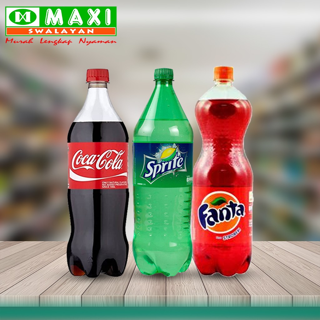 

Coca-Cola/Sprite/Fanta 1500ml