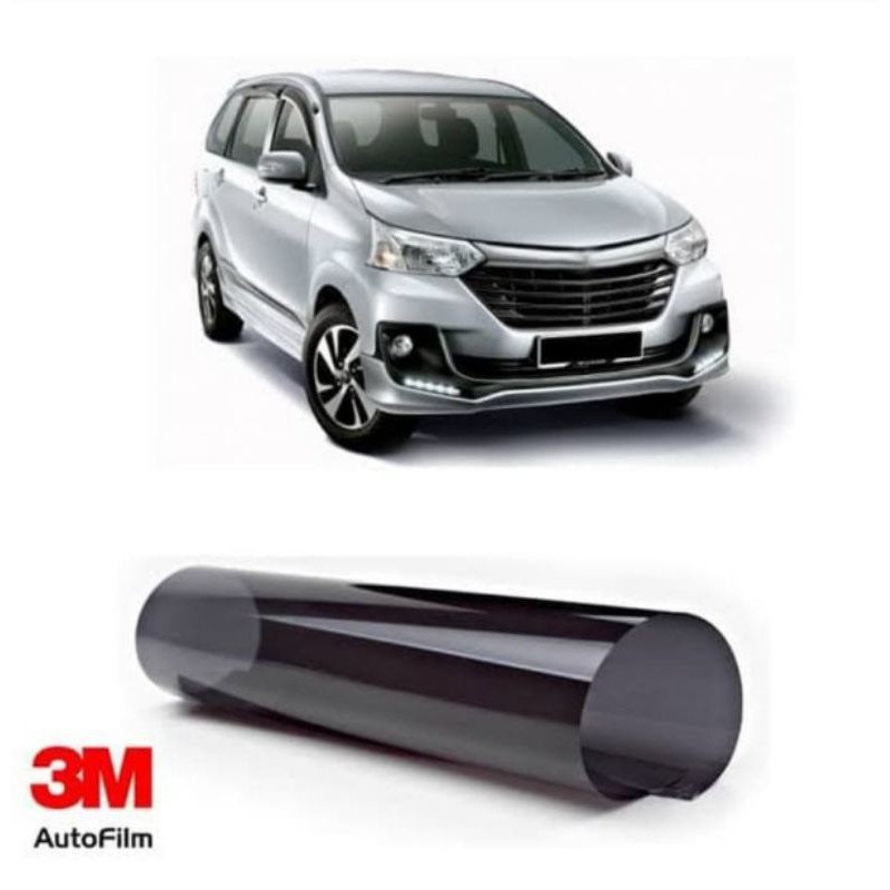 Kaca Film 3M Blackbeauty CS Original ukuran kaca depan Avanza Xenia