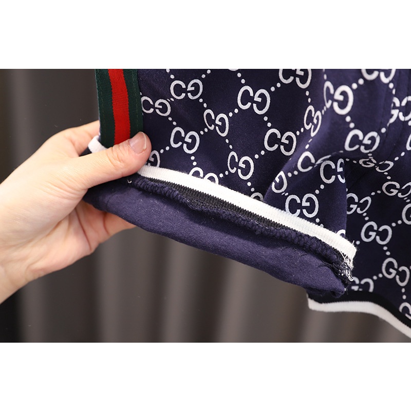 babyfit a- GRACIOUS setelan anak kaus oblong dengan celana pendek import