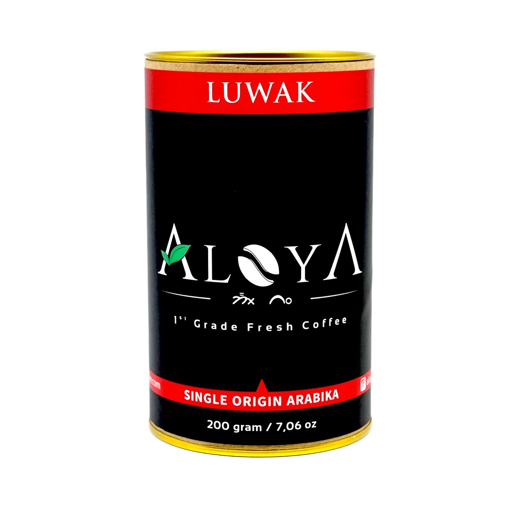 

Aloya Coffee Arabica Luwak Liar