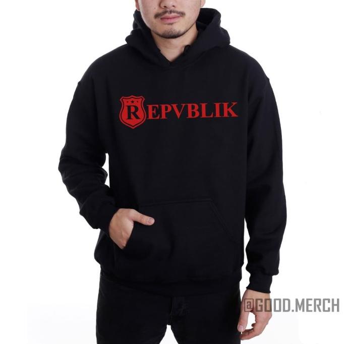 jaket hoodie sweater jumper band repvblik