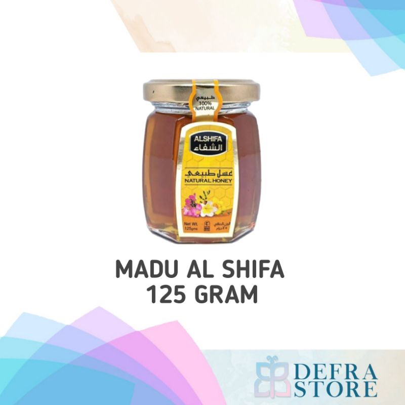 

Madu Al shifa Natural Honey 125gr / Al Shifa Madu Natural 125 gr al syifa
