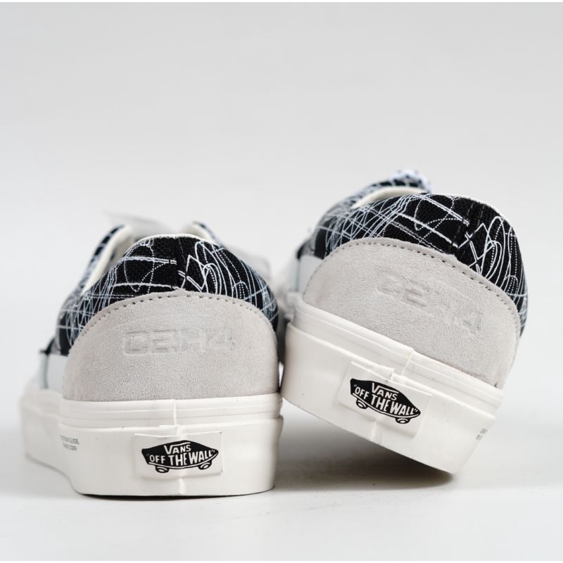 Vans Era X C2H4 Black Phantom White Alyssum