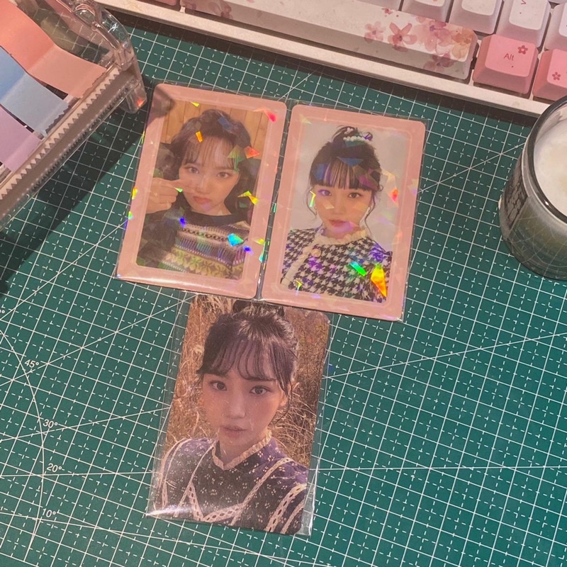 Iz*one Photocard -  Chaewon