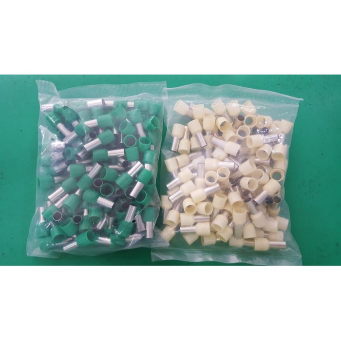 Skun Ferules 16mm/ Verules 16mm / Skun Kabel Ferulles 16mm / Skun Tusuk 16mm / Ferules Isolated 16mm