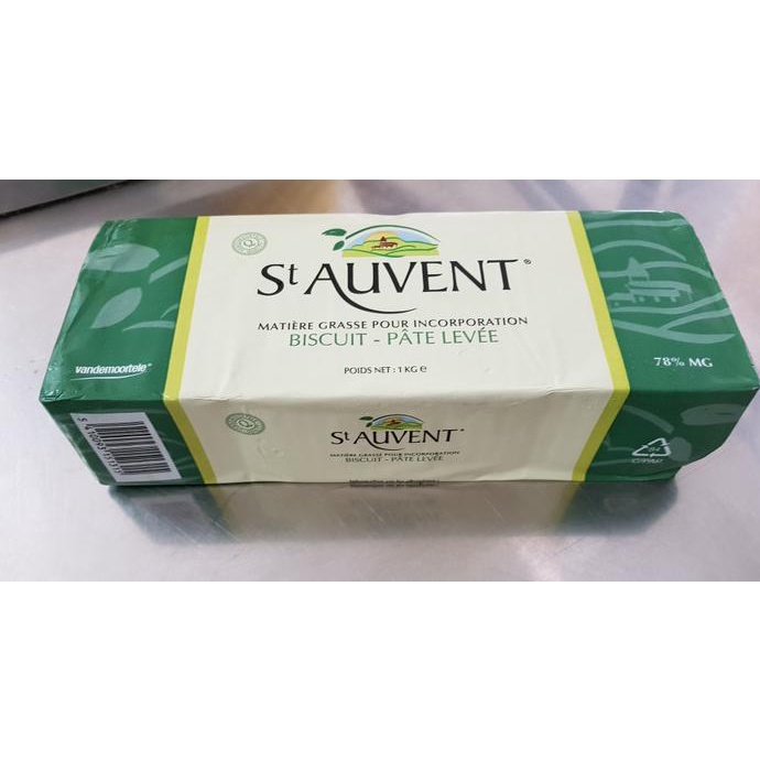 

(BISA COD) St Auvent Butter / Unsalted Butter Blend - 1kg TERBATAS Kode 310