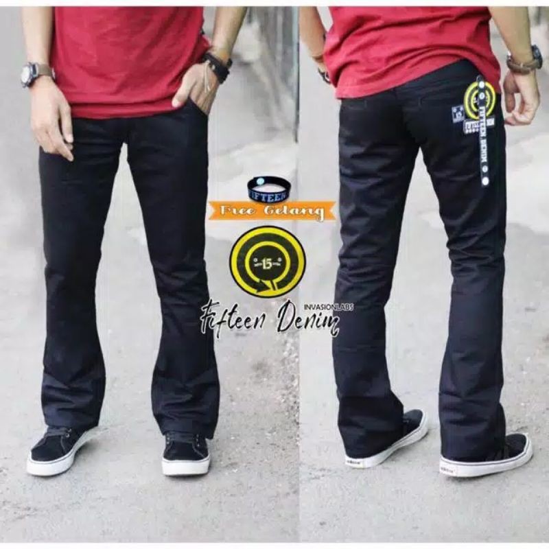 Celana Chino Cutbray Stret Panjang Pria Celana Chino Cutbray Size:S-XXL