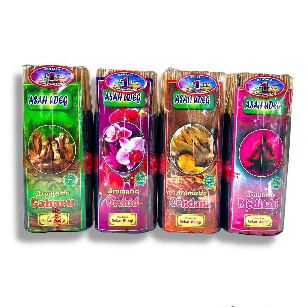 Dupa Hio Full Harum Asah udeg 800 Gram 22 cm Nyala 1 Jam Abu Dingin Produksi Sekar Wangi