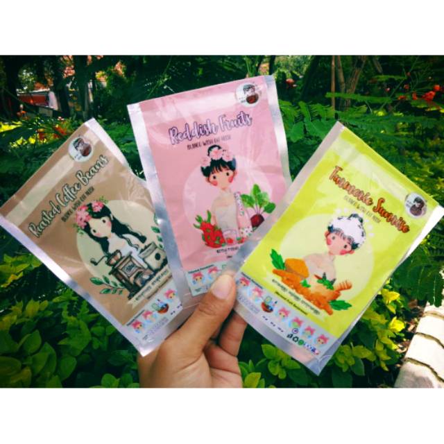 [Grosir] Blanco Masker Organik All Varian