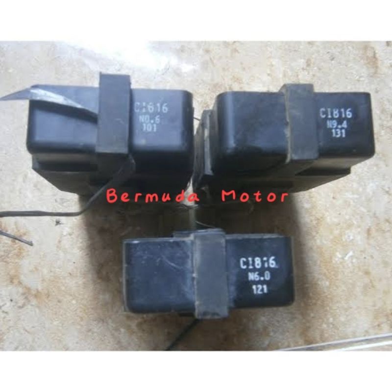 Cdi Original copotan megapro mp primus bergaransi