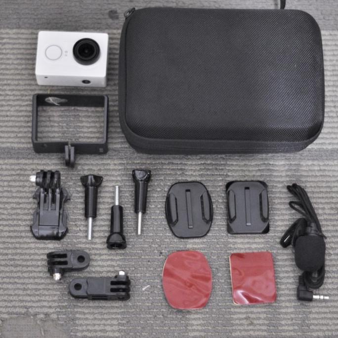Paket Motovlog Xiaomi Yi Action Yi Cam yicam