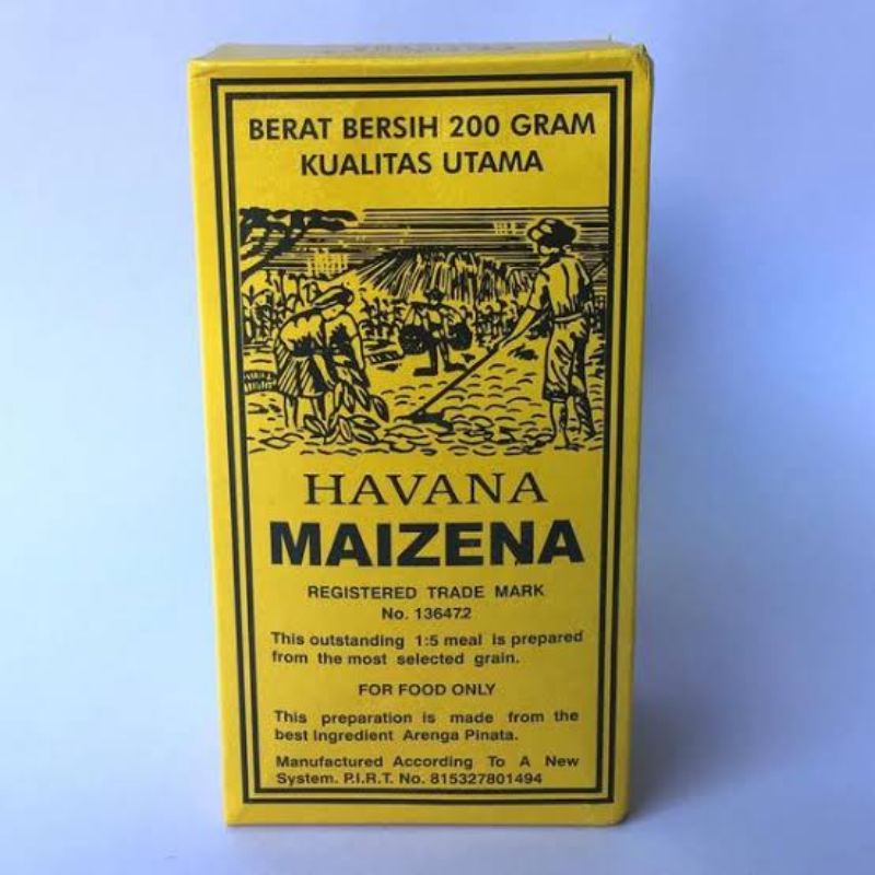 

HAVANA Tepung Maizena HAVANA 200gr