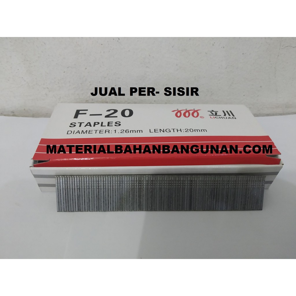 Jual Mata Paku Tembak Kayu F Air Nailer Jual Persisir Staples Gun