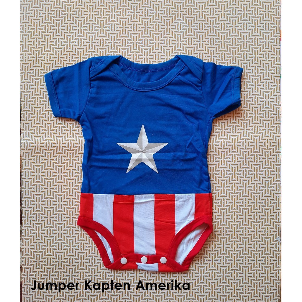 PROMO Jumper Bayi Baju Jumpssuit Anak Karakter Lucu Cuci Gudang Murah