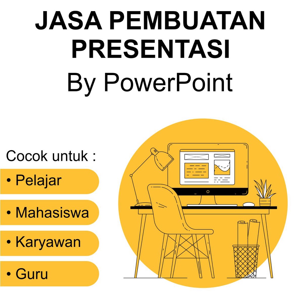 Jual JASA PEMBUATAN PRESENTASI POWER POINT | Shopee Indonesia