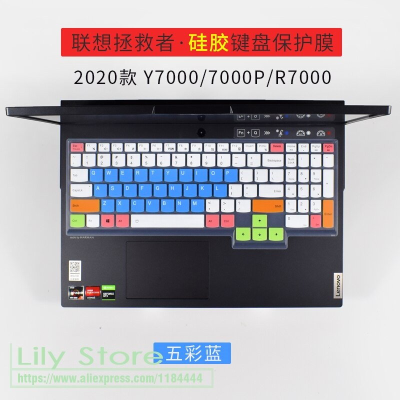 Skin Silikon Pelindung Keyboard 15.6 &quot;Untuk Lenovo Legion 5 15 2020 R7000 Y7000 Y7000P R7000P Legion5 15&quot;