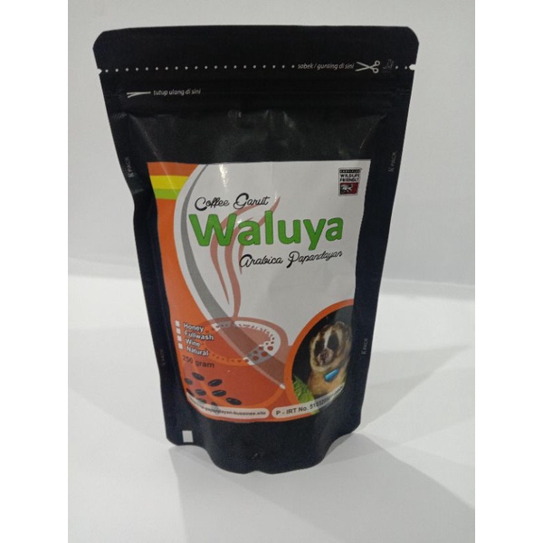 

kopi Arabika Papandayan Ramah lingkungan 250 gram