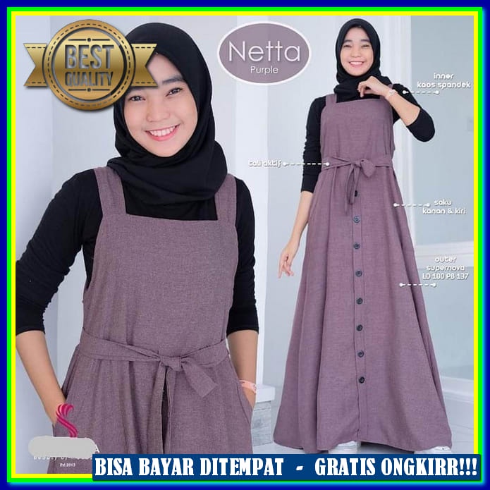 Gamis Wanita Terbaru Import Ghamis Fashion Cewek Kekinian Gamis Wanita Dewasa Murah Gsmis Terbaru Pr