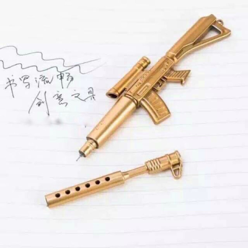 【Shero】Pulpen pistol motif lucu imut / bolpen gel karakter