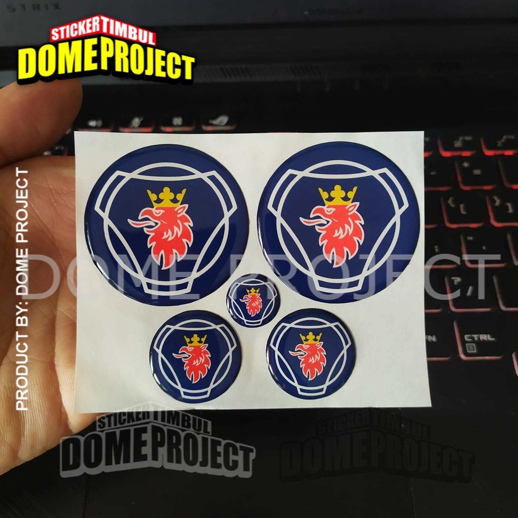 STIKER NMAX STIKER MOTOR STIKER AEROX SCANIA LOGO EMBLEM NMAX EMBLEM AEROX STIKER MOTOR NMAX 1 SET AKSESORIS SEPEDA MOTOR