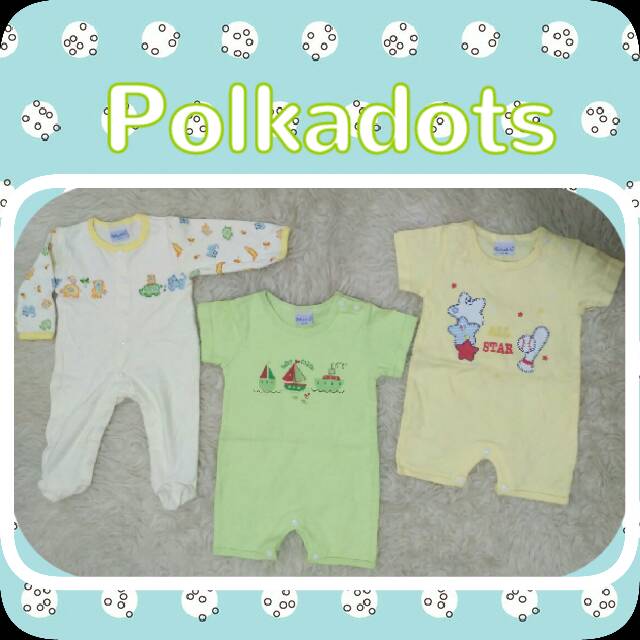 Baby jumper merk Polkadots