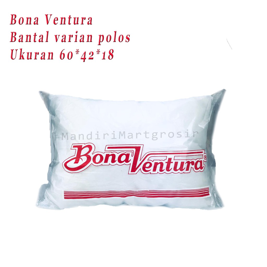 Bantal *Bona Ventura * motif polos * 60*42*18cm*