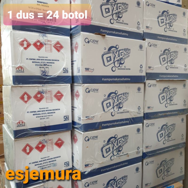 

Air Oxy / Air mineral Oksigen per dus