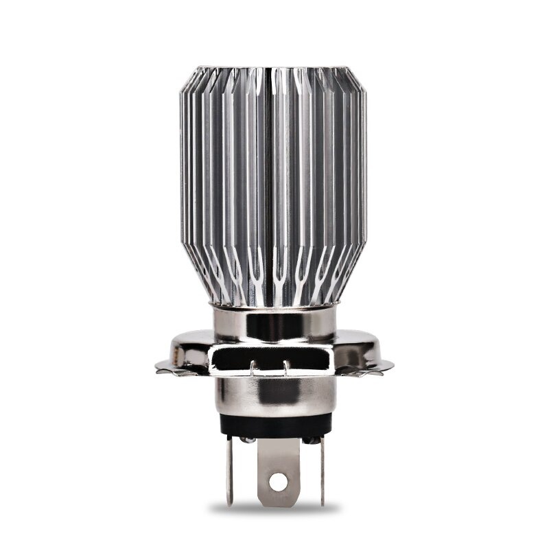 Lampu Depan Motor Led Superterang H4 Lampu Motor Headlight LED Hs1 6W 6500K 1 PCS