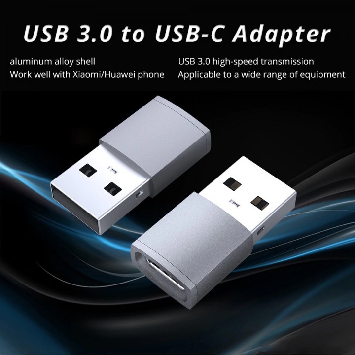 MINIX V2 - USB 3.0 Type A Male to USB 3.1 Male Type-C Connetor Adapter