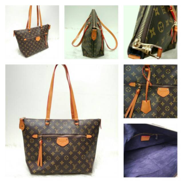 SALE Tas LV Iena Tote Monogram