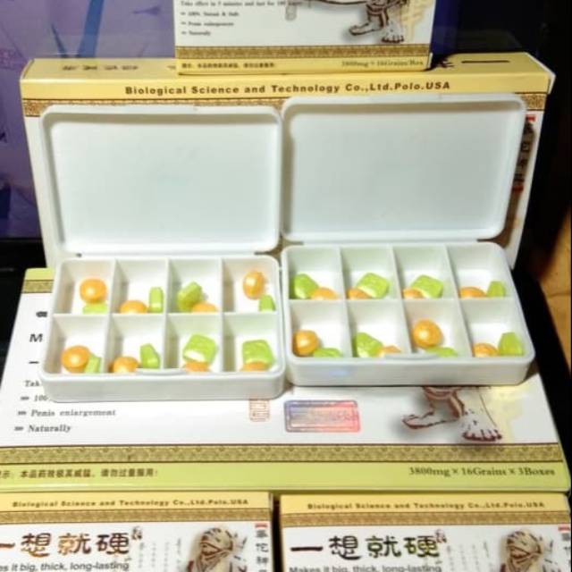 Herbal KLG Stroong Lelaki | Box Kecil