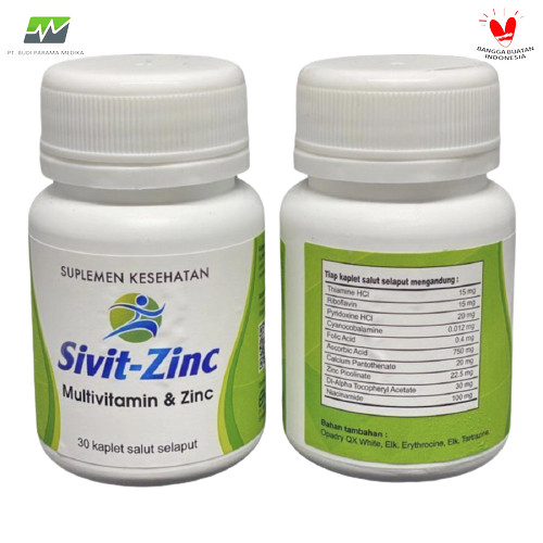 Suplemen Sivit-Zinc