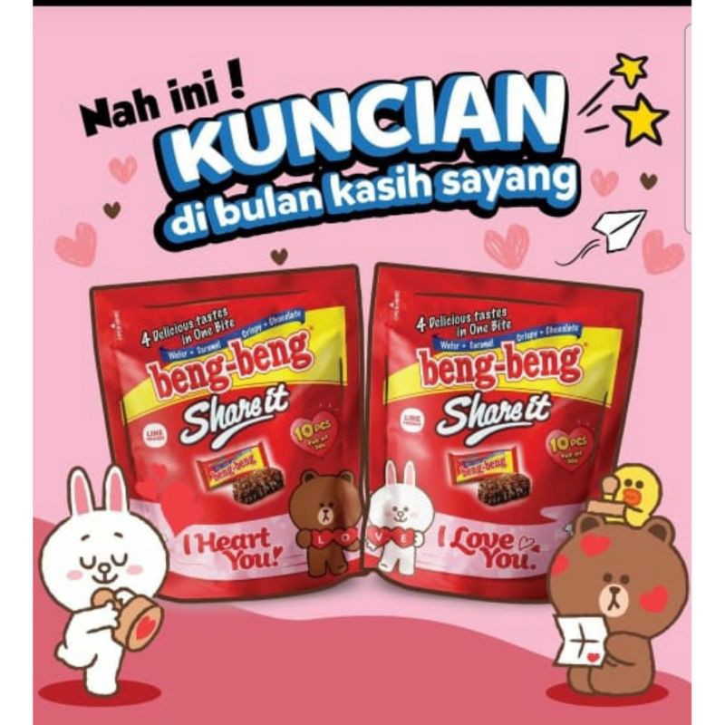 

Beng-Beng Share It 10 x 9,5g