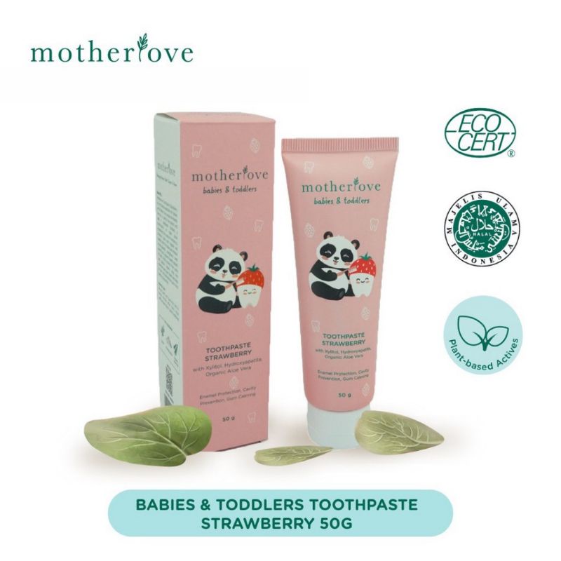 Motherlove Babies &amp; Toddler Toothpaste 50 gr