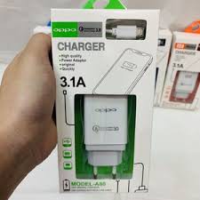 CHARGER BRANDED MURAH MODEL A80 QUALLCOMM 3.1A