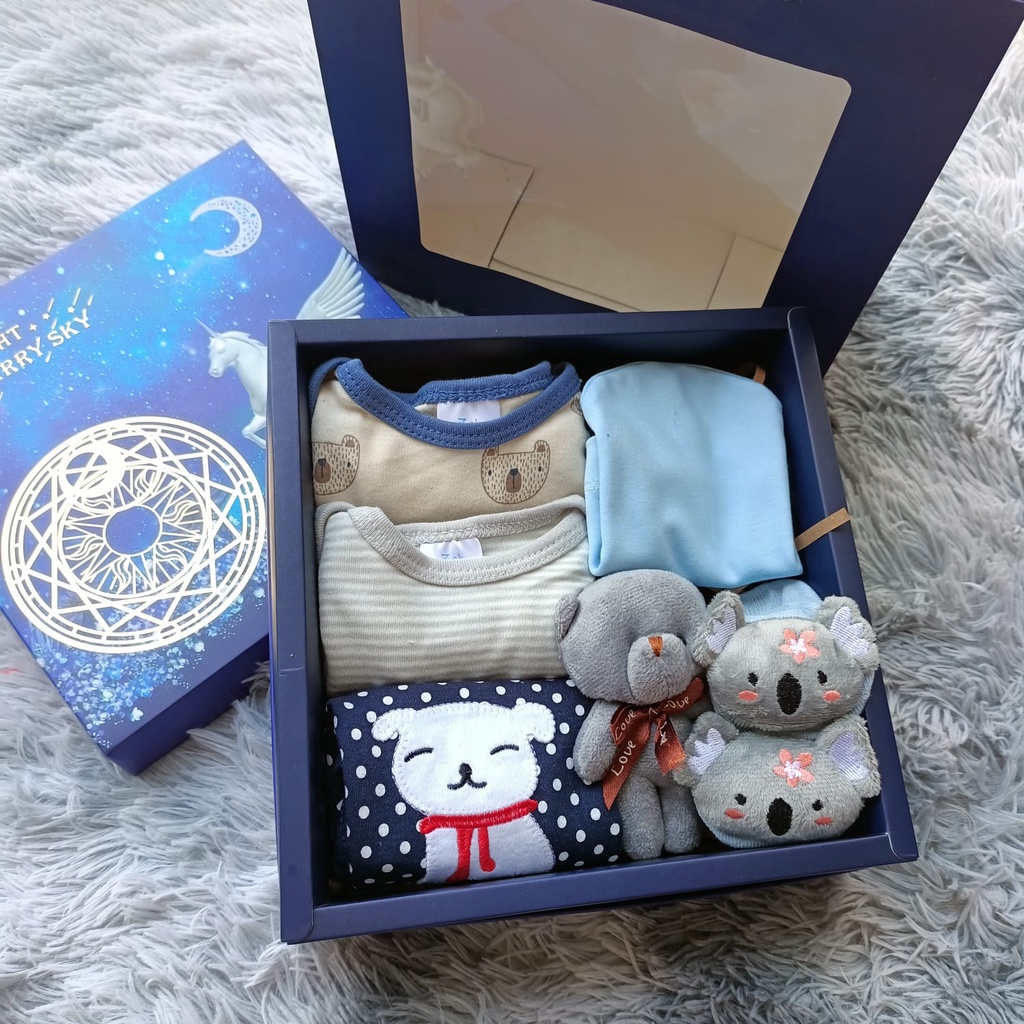 HAMPER BAYI PREMIUM KADO LAHIRAN NEWBORN