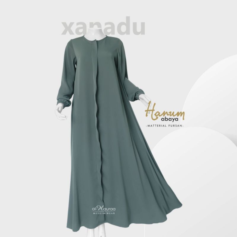 Hanum Abaya Fursan by Alhauraa
