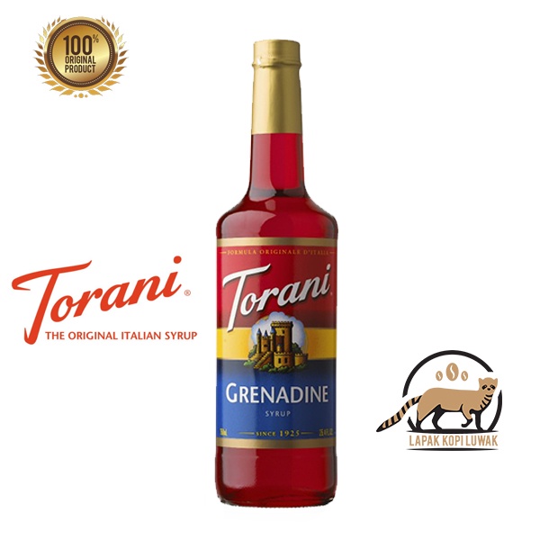 

Torani Syrup rasa Grenadine
